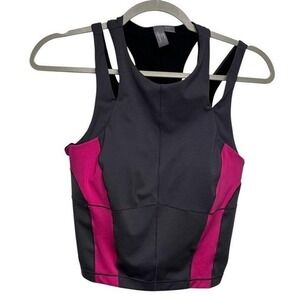 Sweaty Betty Colorblock Crop Top  Pilatescore Athleisure Tank Y2K  Gymcore